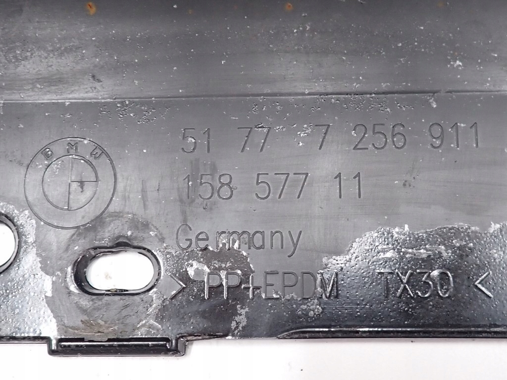 фото №14, Молдинг защита порог порог левая bmw 3 f30 18r