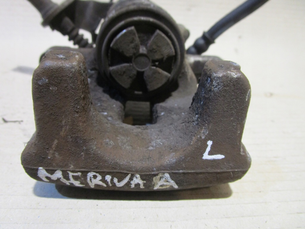 фото №4, Суппорт тормозной lucas задняя левый opel meriva a