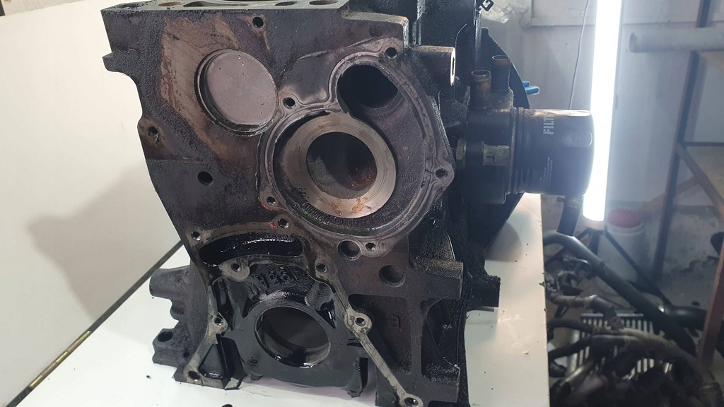 фото №9, Suzuki grand vitara ii 06- 1.9 ddis f9k блок двигателя номинальный