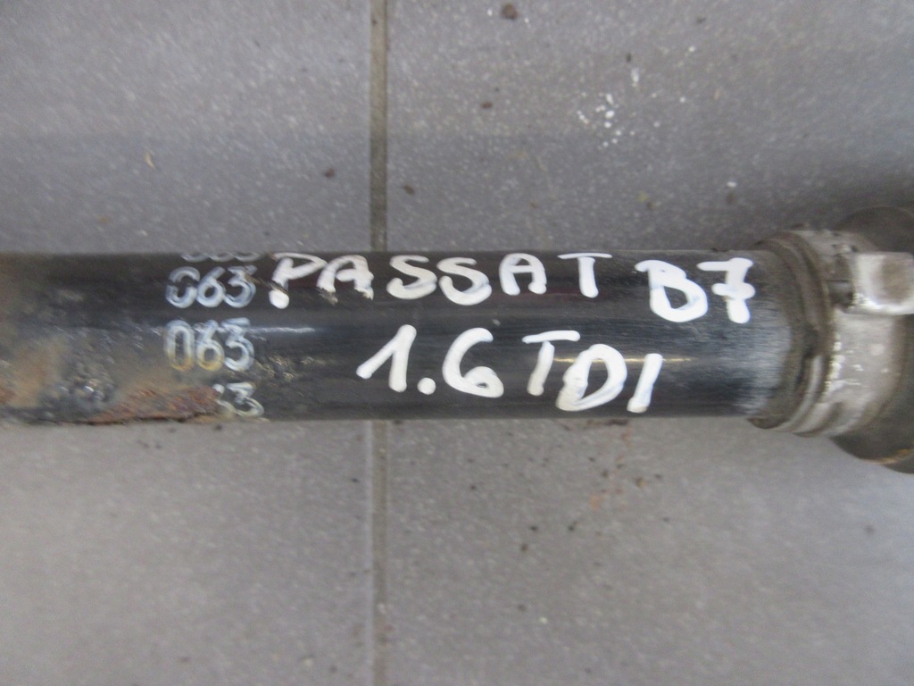 фото №4, Приводной вал левая короткий vw passat b7 1.6 tdi