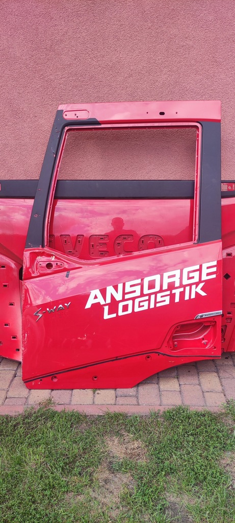 фото №1, Iveco s-way дверь левая