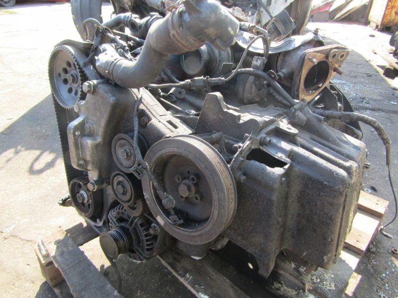 Opel zafira b двигатель 1,9cdti z19dth комплектный  150km с Разборки