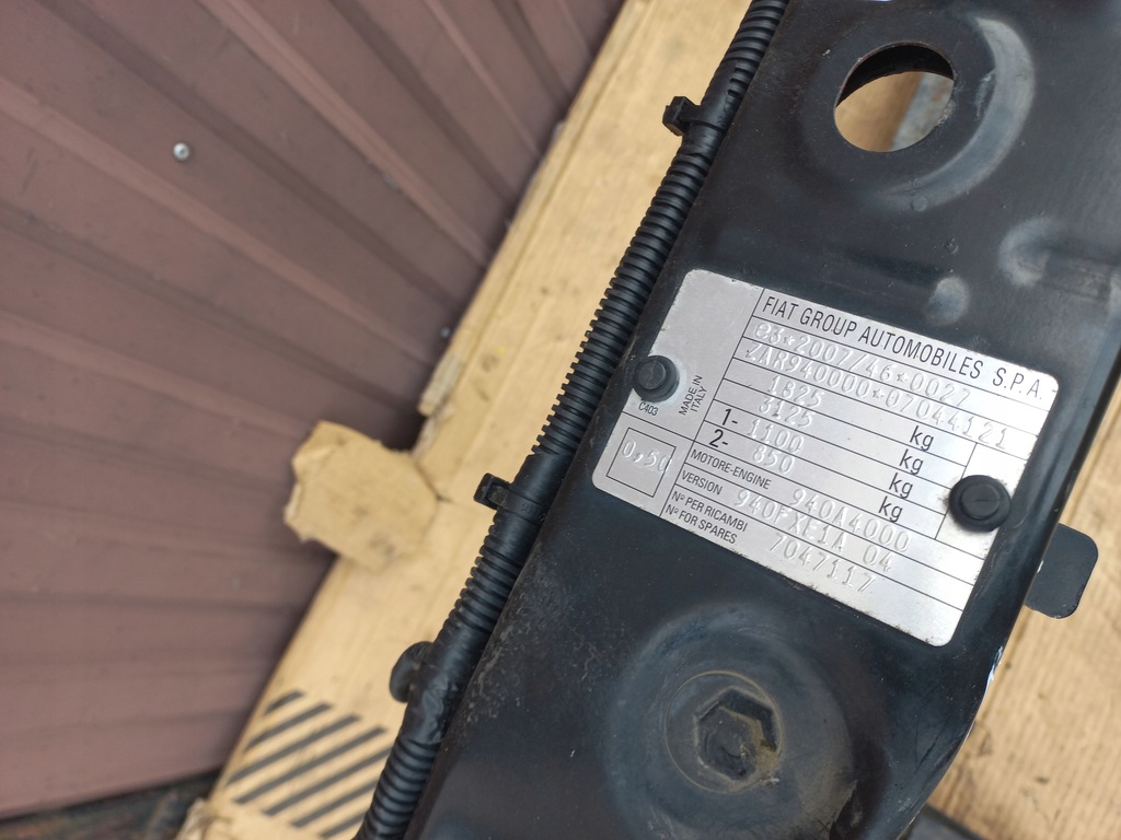 фото №5, Alfa giuletta pas передний 2.0 jtd