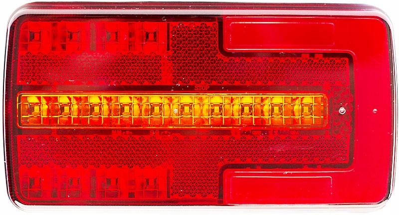 фото №4, Лампа задня діодна led причіп евакуатор tir neon