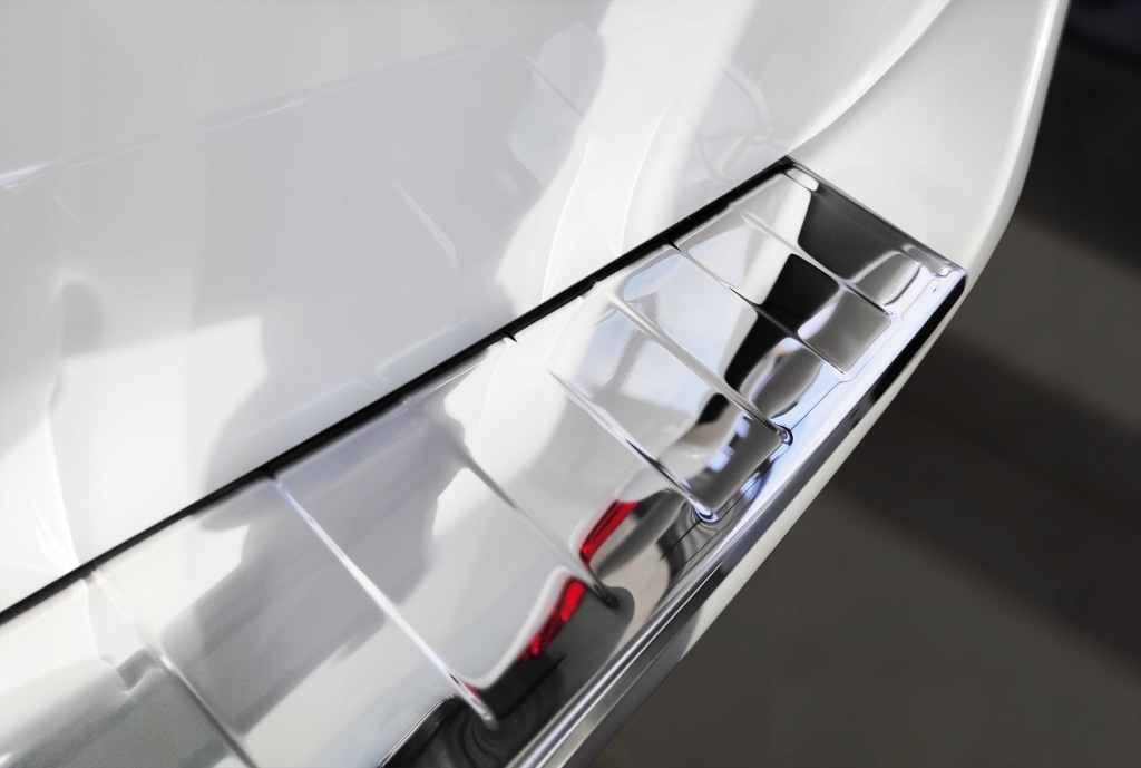 фото №11, Молдинг багажная do mercedes v class w447 / vit