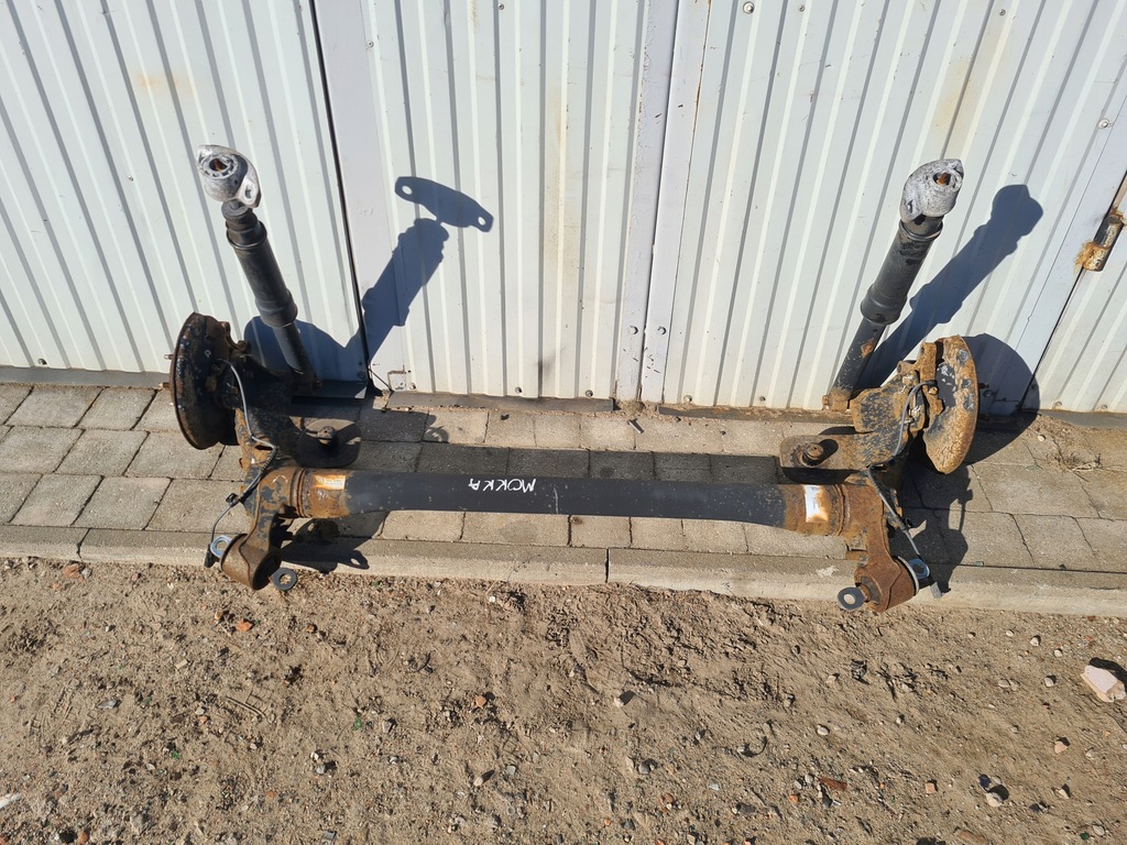 фото №1, Балка oś підвіска задня задня амортизатори chevrolet trax комплектна