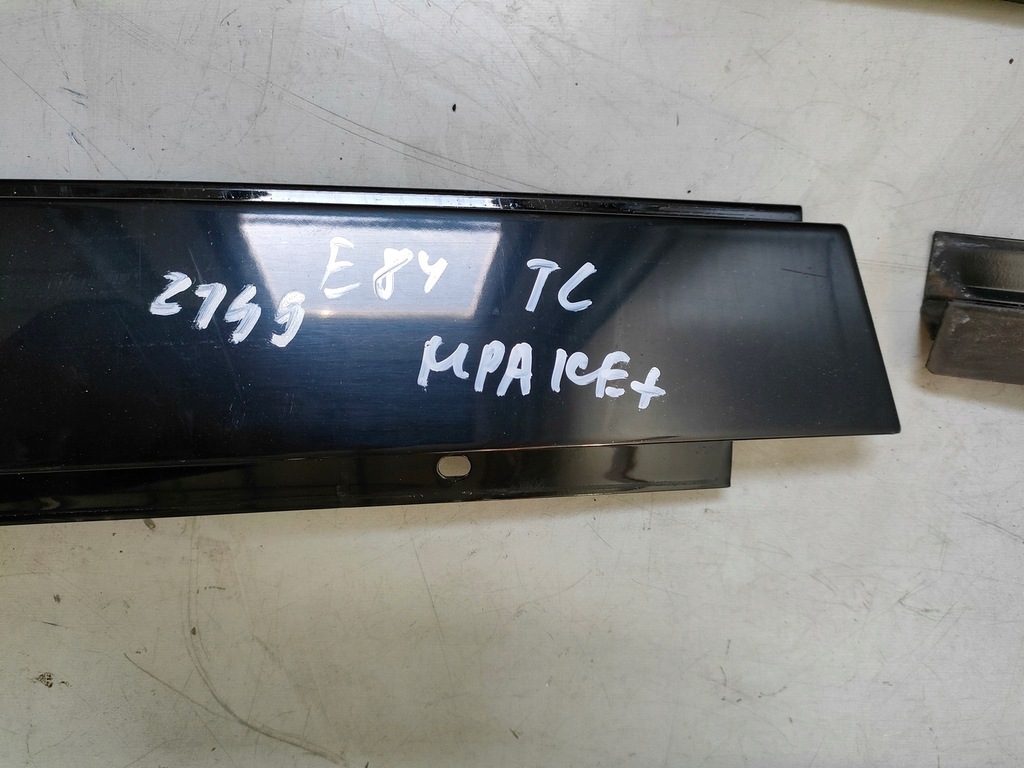 фото №10, Bmw x1 e84 накладки shadowline