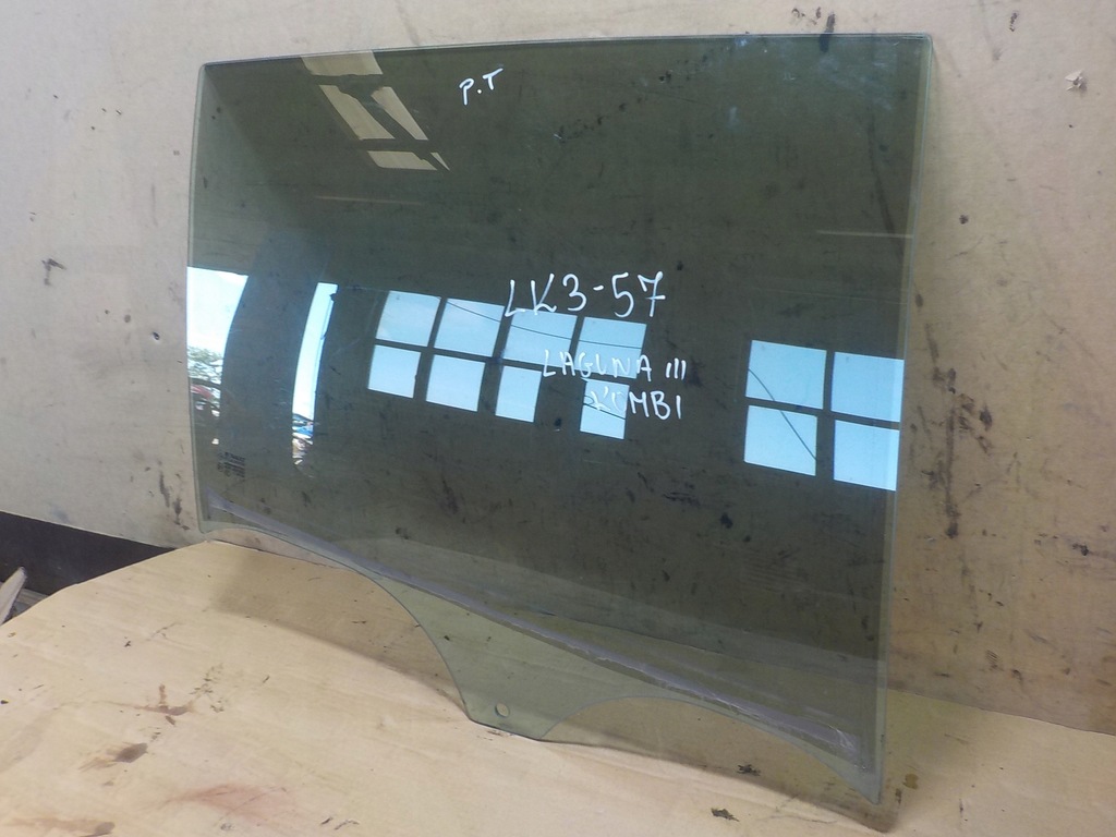 фото №1, Стекло правый задняя laguna iii 43r-001582