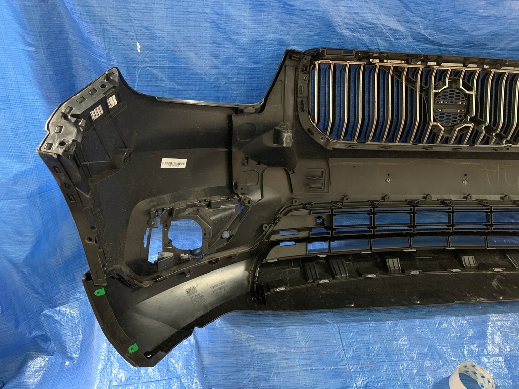 фото №7, Volvo xc40 ii 18- бампер передний