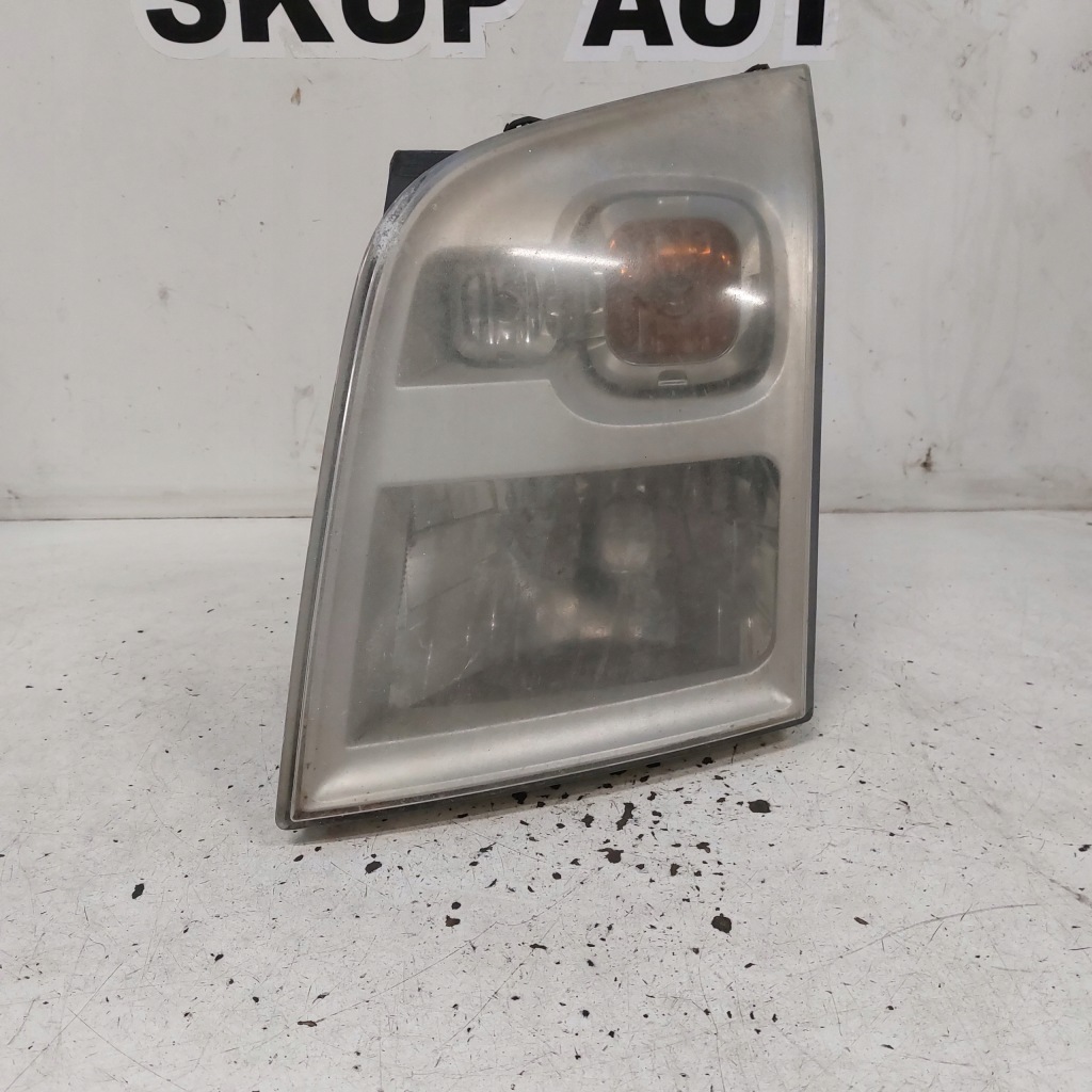 фото №2, Ford transit mk7 лампа ліва передня 6c11-13w030-dc