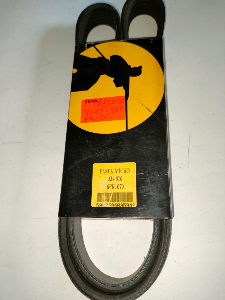 Ремінь клиновий багаторучний. continental ctam 6pk1070 Київ