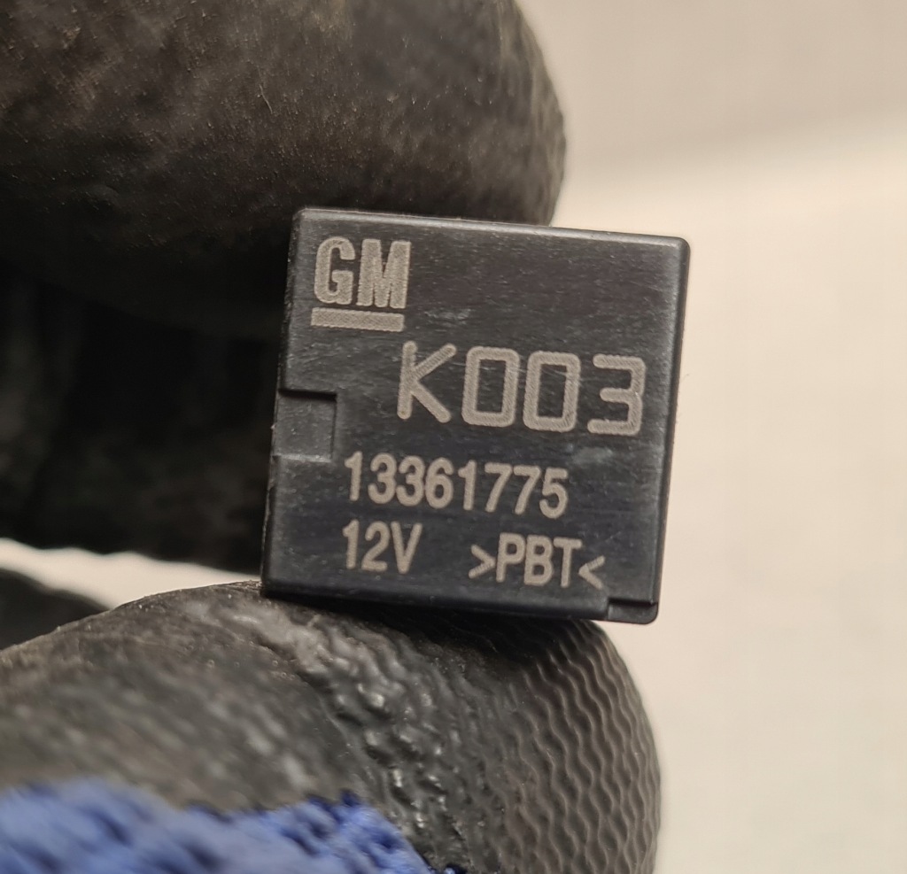 Реле модуль блок керування opel оригінал 13361775 в Україні