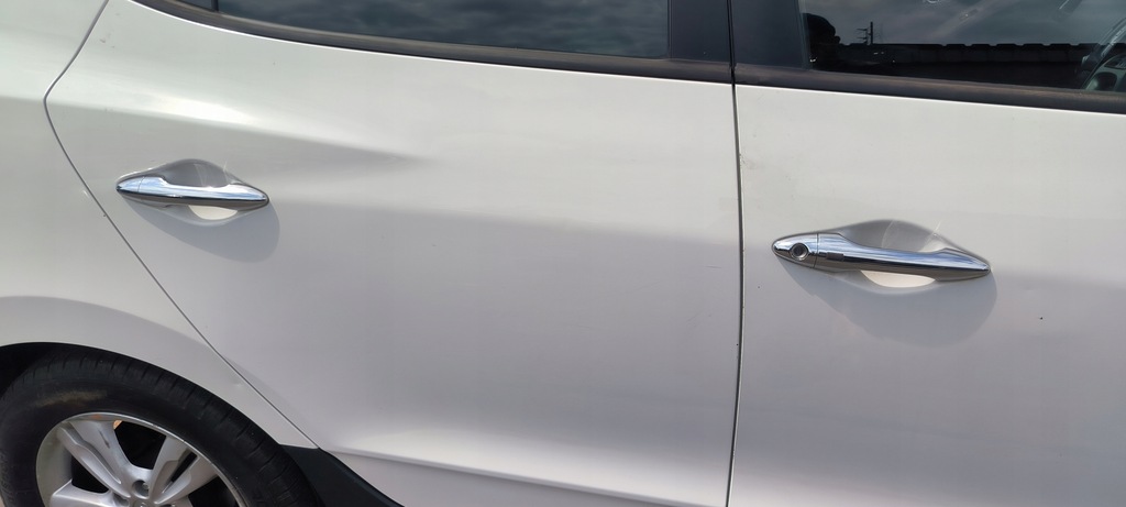 фото №12, Дверь правый задняя правое задние hyundai ix 35 ix35 tcw