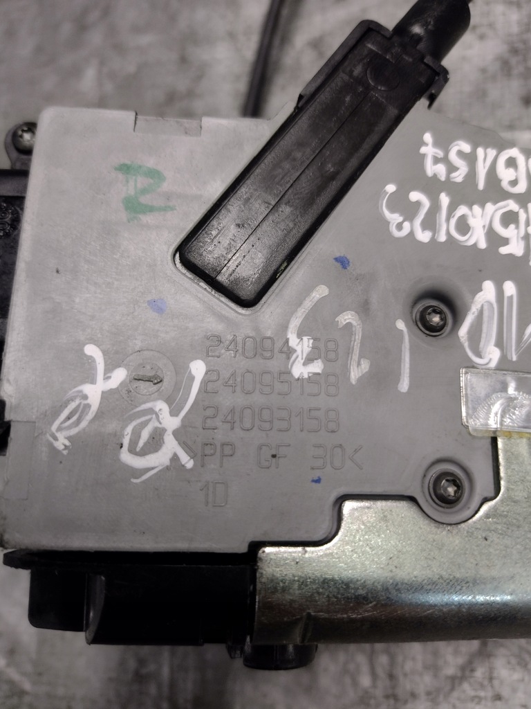 фото №5, Замок двері правий перед peugeot 207 5d eu