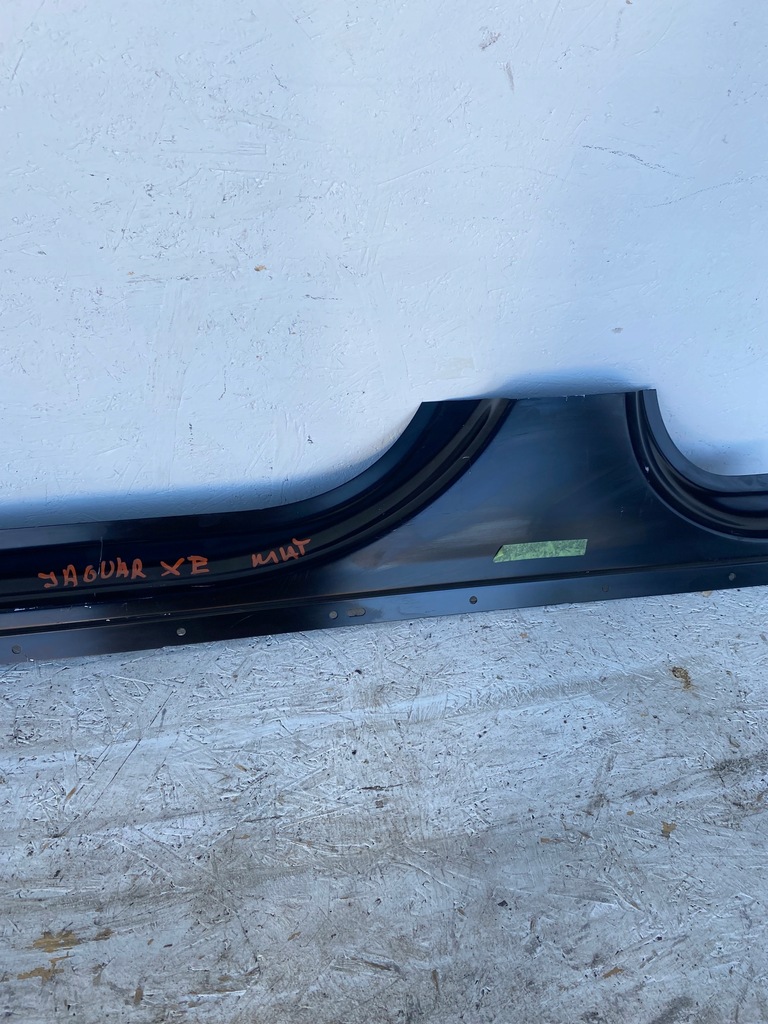 фото №4, Обшивка поріг jaguar xe