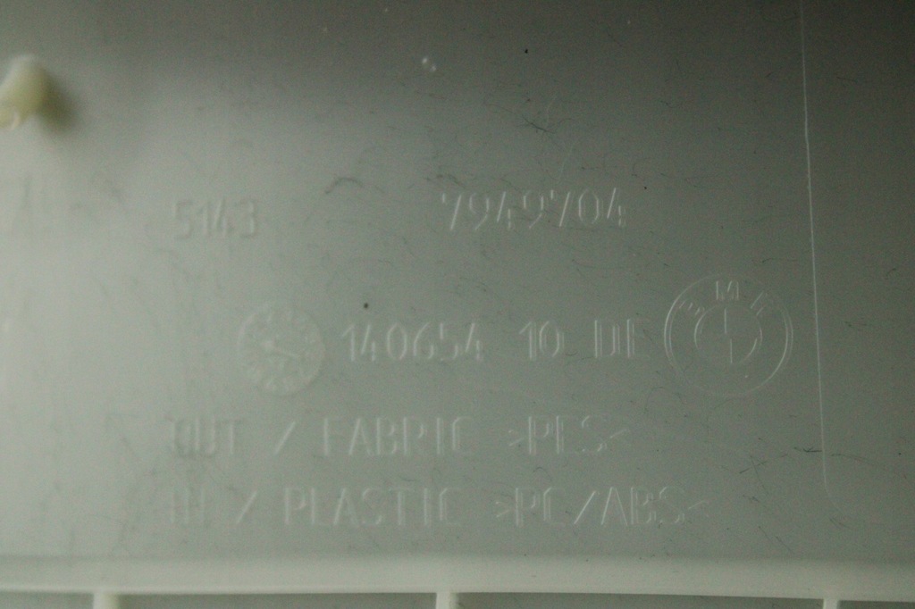 фото №8, Оригинальные обшивка защита стойка правый перед m-pakiet bmw g26 7949704 17km