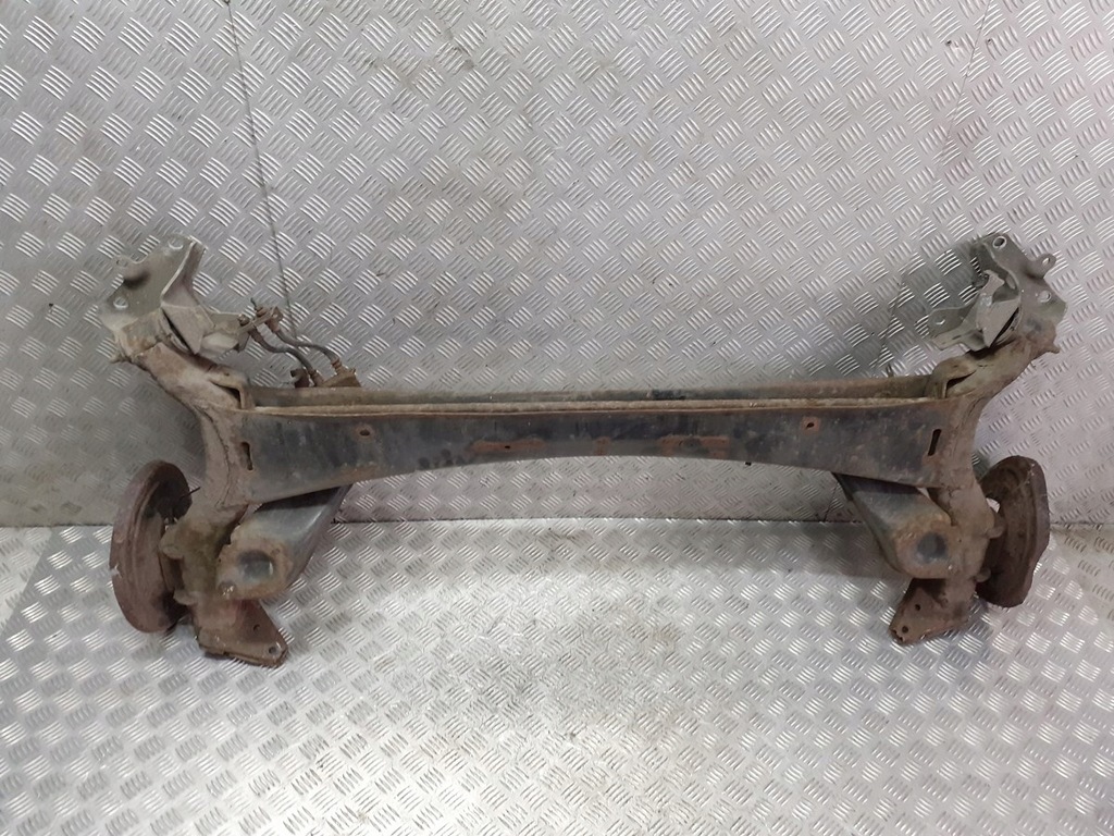 фото №5, Балка подвеска задняя renault megane ii hb