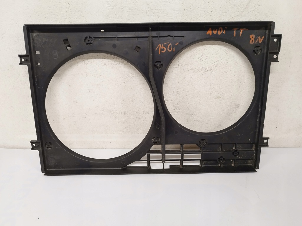 фото №9, Audi tt 8n корпус вентиляторів радіатора 8n0121205a