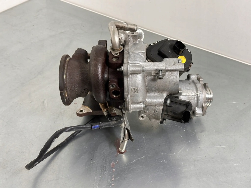 фото №10, Audi a3 s3 8v 2017 полный турбонагнетателя