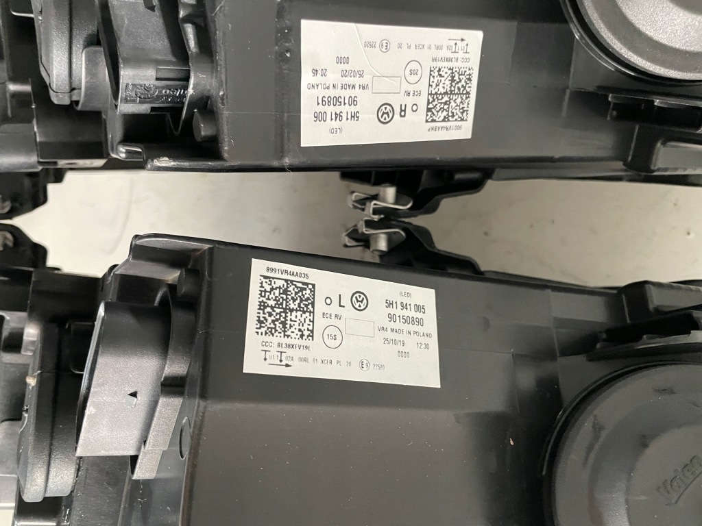 фото №14, Vw golf viii 8 лампа лампы full led nowe фара