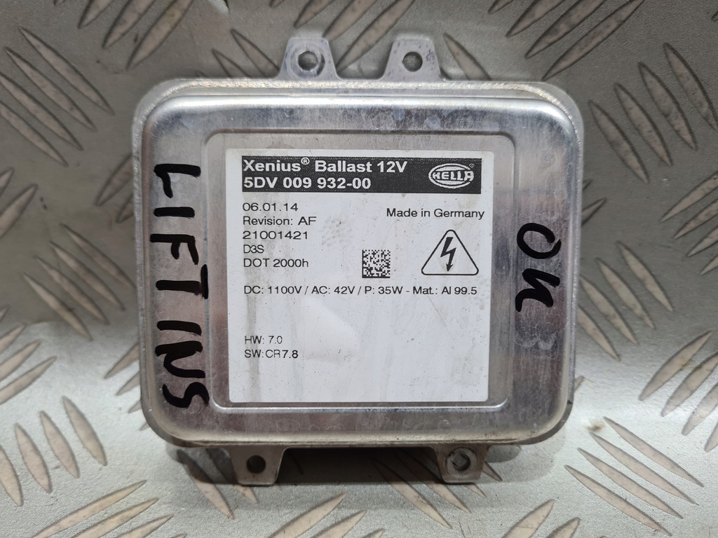 фото №1, Перетворювач лампи opel insignia a lift