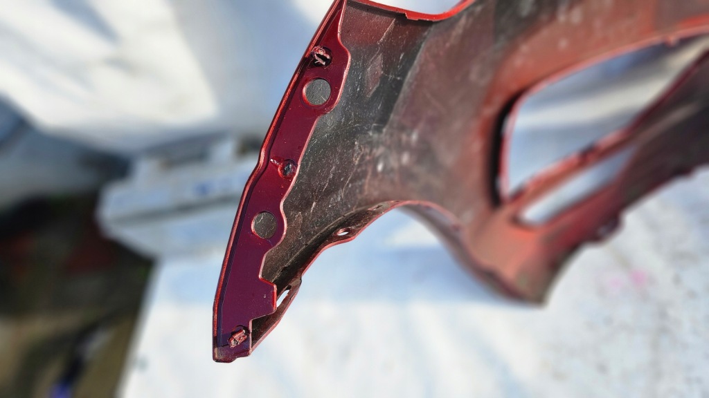 фото №8, Бампер volvo xc60 ii 17-21 перед r-design передній bez отворів