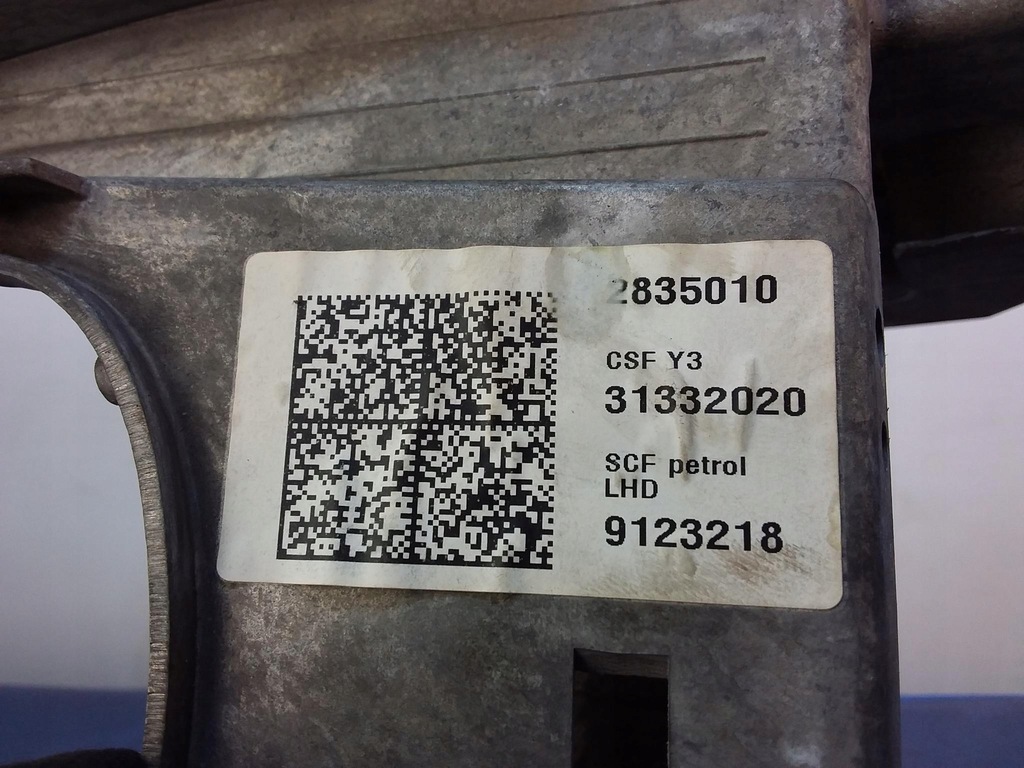 фото №4, Volvo v60 i каркас кронштейн тяга рулевой