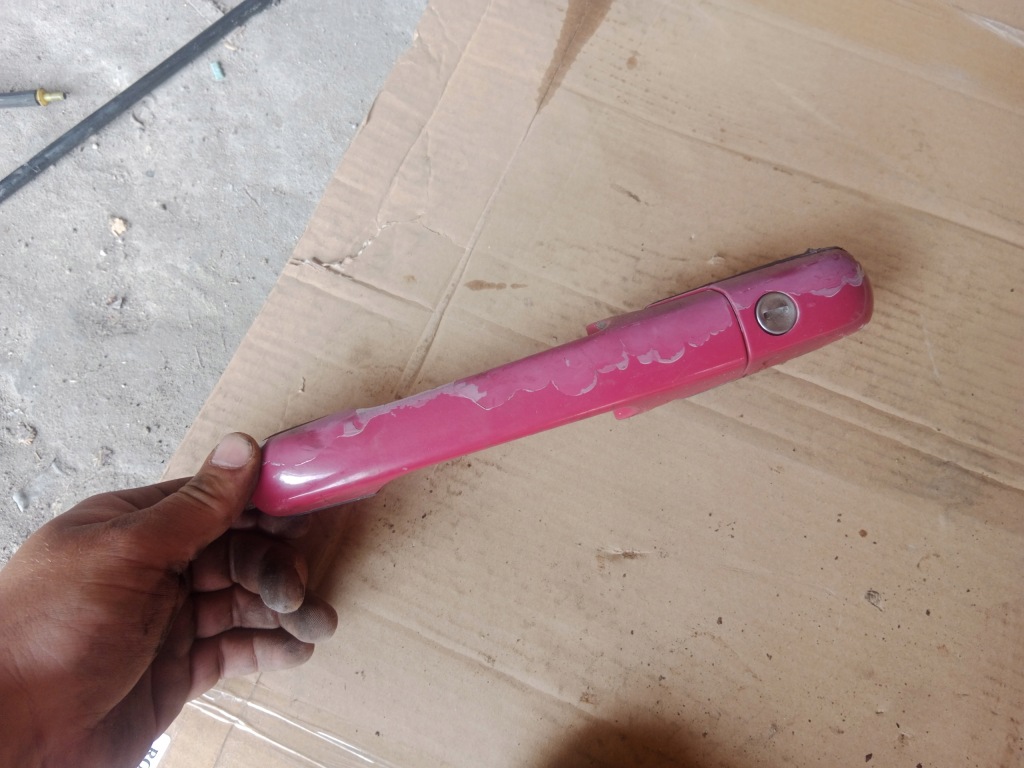 фото №1, Ручка дверь левый перед mercedes vito w638