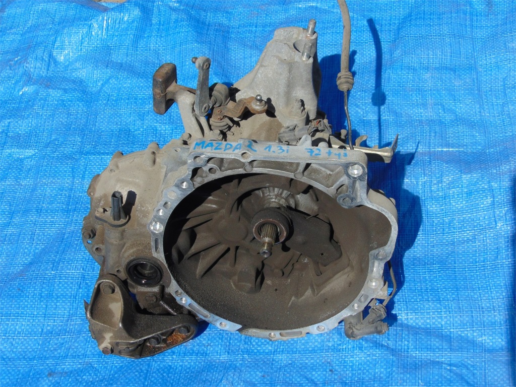 фото №1, Коробка передач передач mazda 2 1.3i vh f300