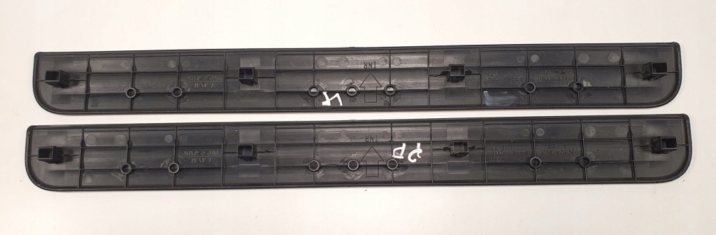 фото №3, Молдинг накладка порог перед infiniti fx50 fx ii