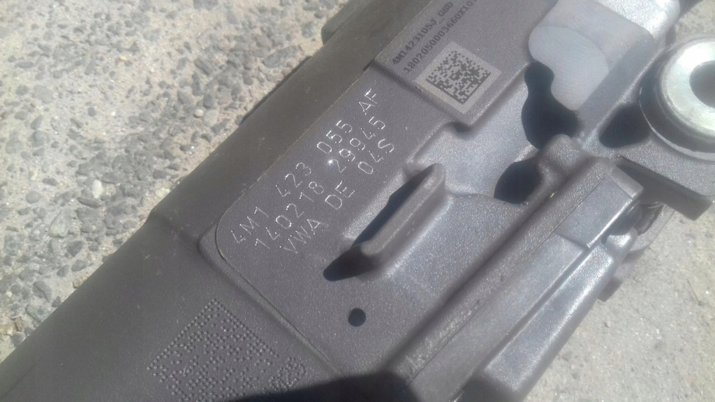 фото №14, Рулевая рейка 4m1423055af 4n0909144c vw touareg iii