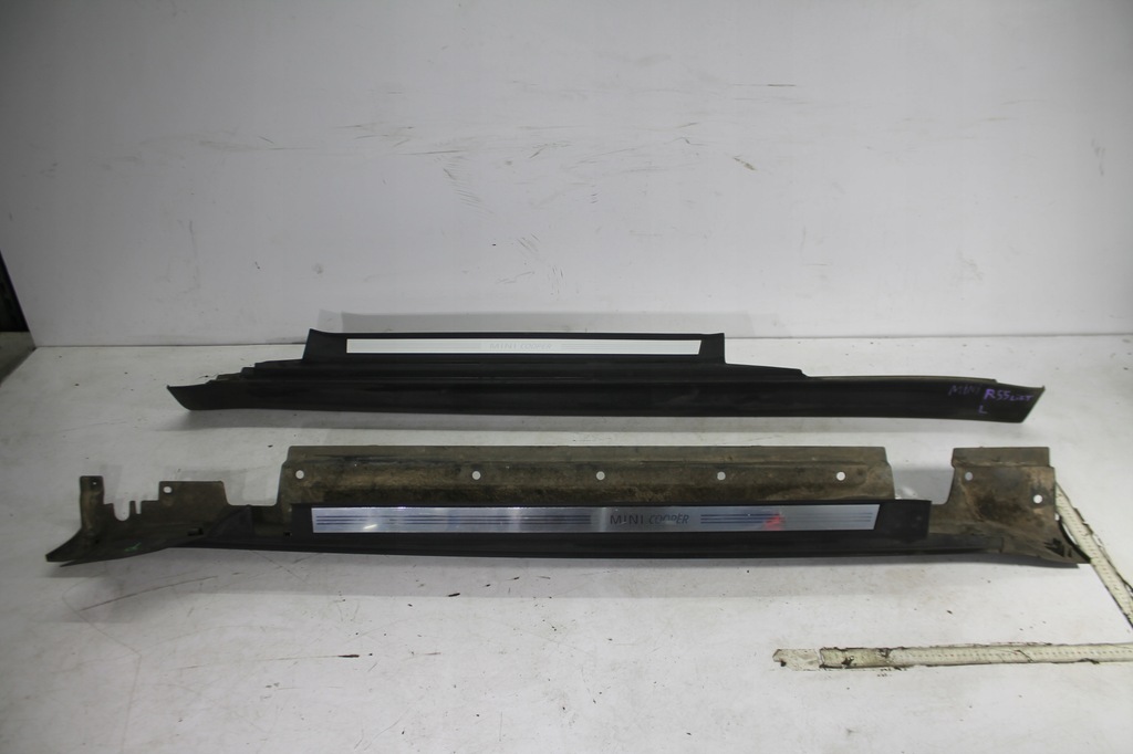 фото №3, Молдинг накладка порог правая mini r55 clubman 07-