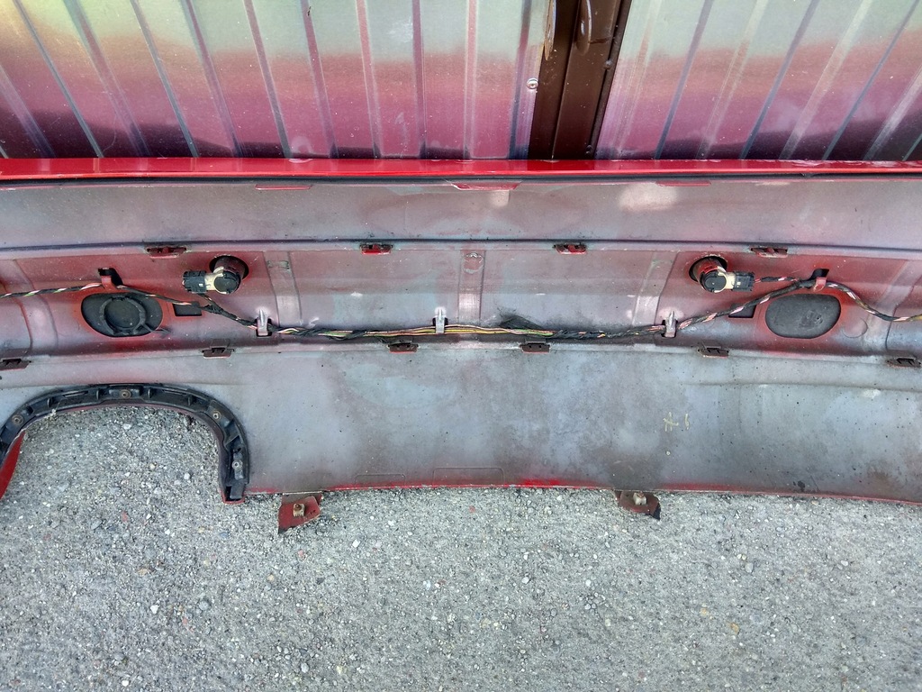 фото №14, Бампер задня задній peugeot 207 gti rc sport 06-14