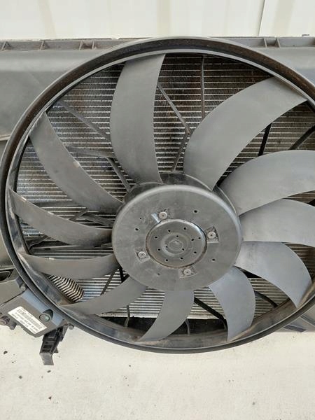 фото №7, W164 3.0d радиатор вентилятор комплект