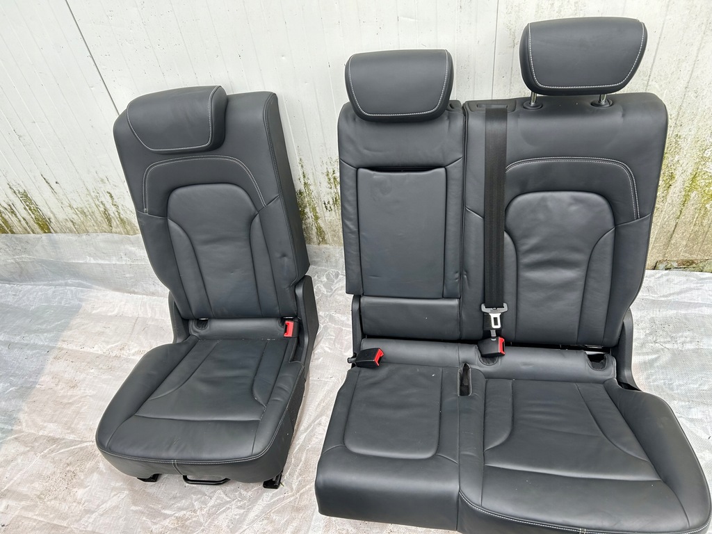 фото №8, Сидіння+ обшивки audi q5 sq5 lift 8 r