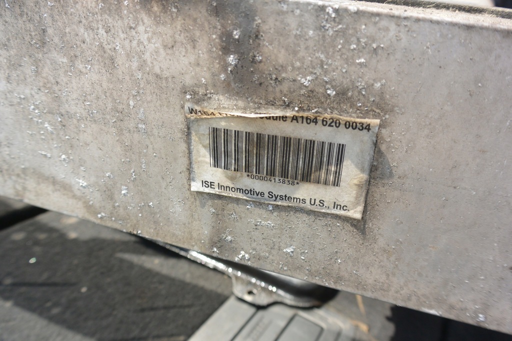 фото №11, Mercedes ml 164 lift pas підсилювач панель фари перед kpl