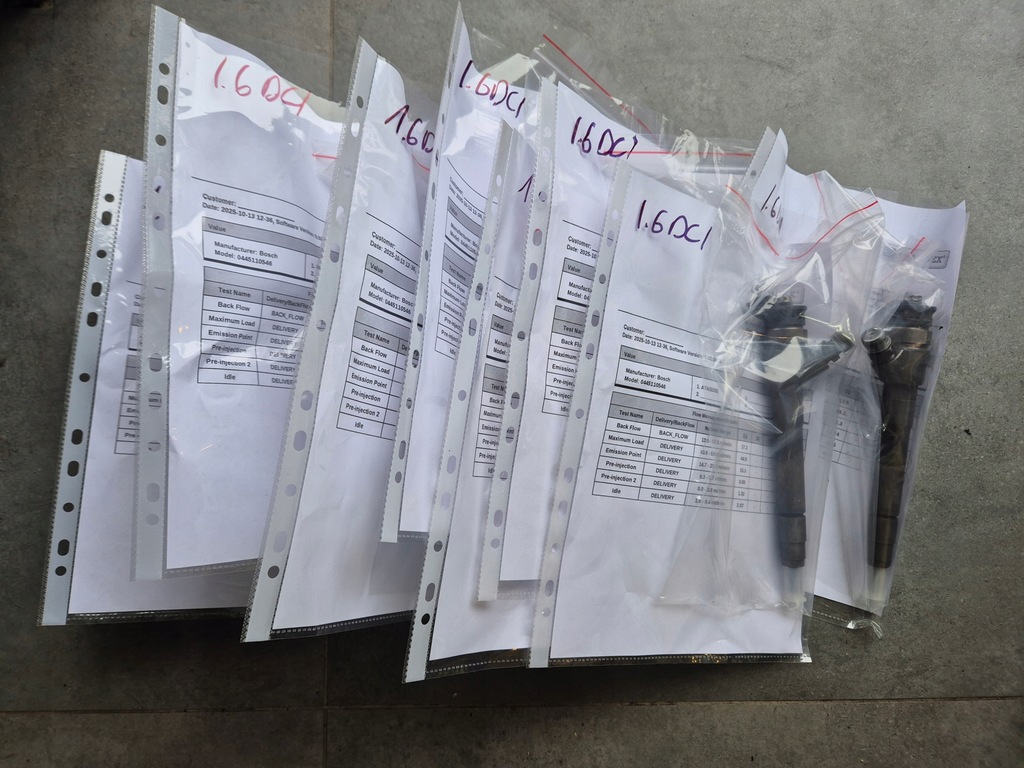 фото №1, Форсунка nissan x-trail t32 1.6 dci 0445110546