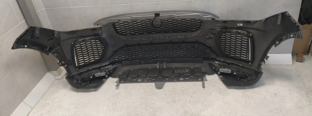 фото №8, Jaguar e-pace x540 r dynamic бампер перед передній радар решітка радіатора протитуманні фари