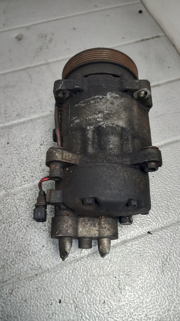 фото №5, Компрессор кондиционера vw sharan 1.9tdi 97r