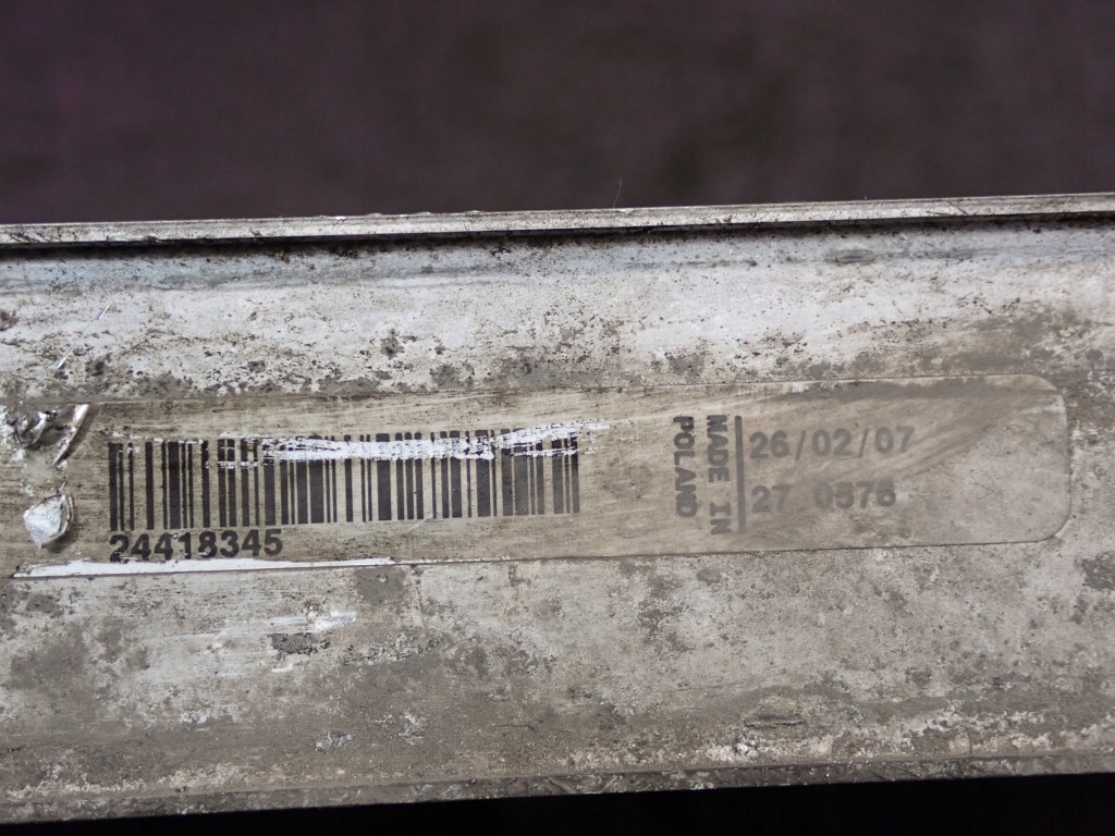 фото №6, Opel vectra c 02-05 1.9 радіатор wody 24418345