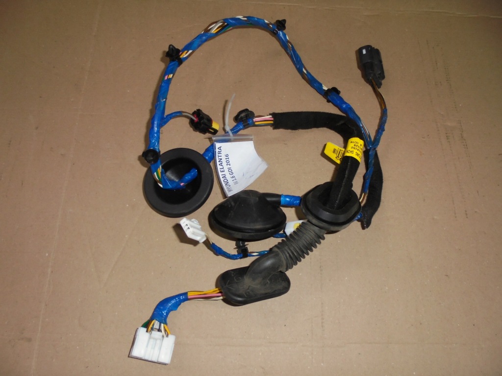 фото №1, Жгут дверь правый задняя hyundai elantra vi 2016