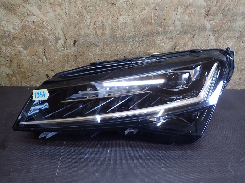 фото №1, Лампа перед левая skoda superb iii 3 lift full led