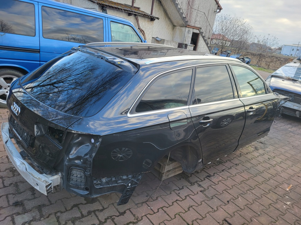 фото №1, Audi a6 c7 порог блок двигателя четверть крыло правый задняя kombi ly8x