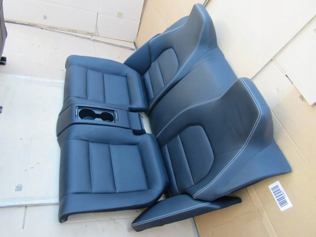 Mercedes e c207 w207 207 coupe сиденья заднее сиденье салон кожа комплект Доставка