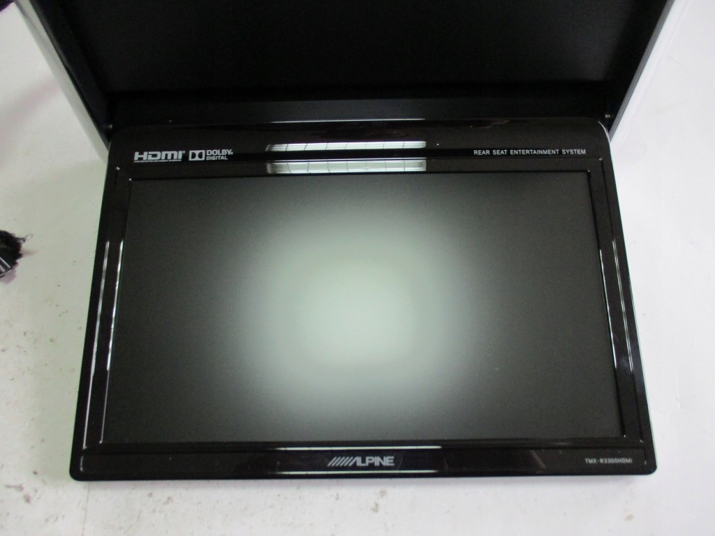 Дисплей монітор alpine pkg-rse3hdmi Зі Шроту