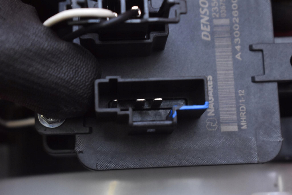 фото №7, Воздуходувка вентилятор обдув левая eu 9675403380 citroen c4 picasso 2 ii lift