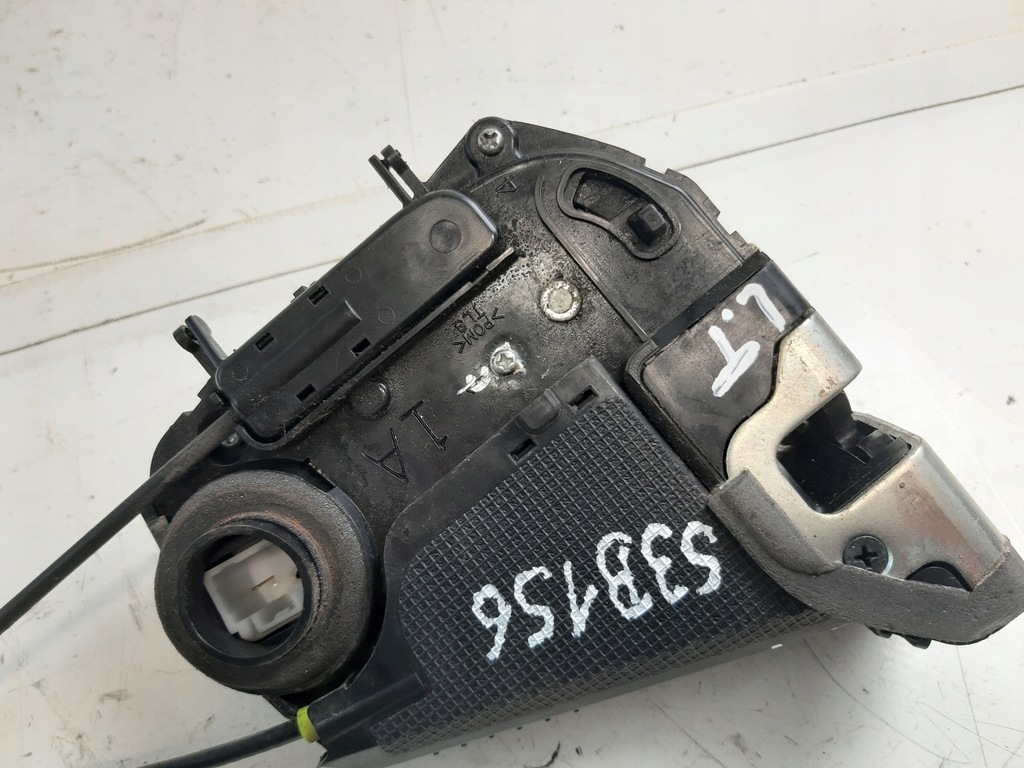 фото №7, Toyota prius ii замок ручка двері лівий задня 2pin