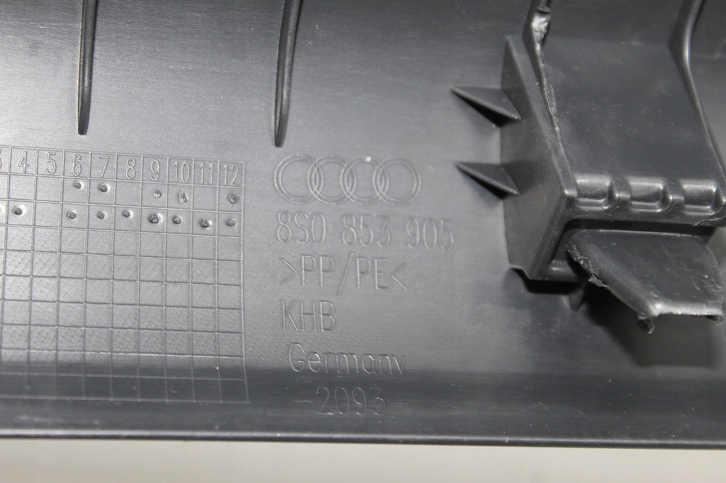 фото №6, Audi tt 8s защита порог левая 8s0853905