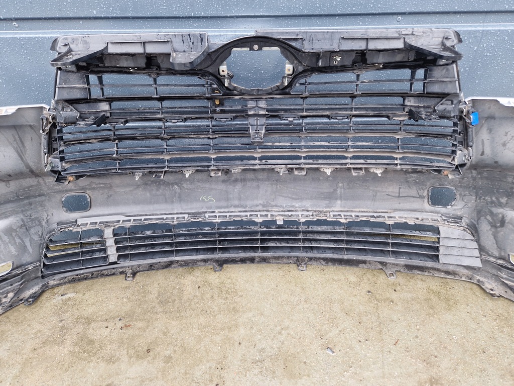 фото №10, Toyota highlander iii xu50 2013- бампер перед