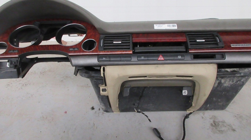 фото №9, Audi a8 d3 приборная панель приборная панель приборная консоль